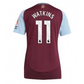 Aston Villa Ollie Watkins #11 Hjemme skjorte til dame 2024-25 Kortermet